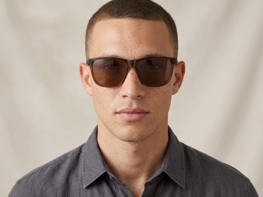 BS522-0215_Brown_Rectangular_Acetate_sunglasses-tryon_male