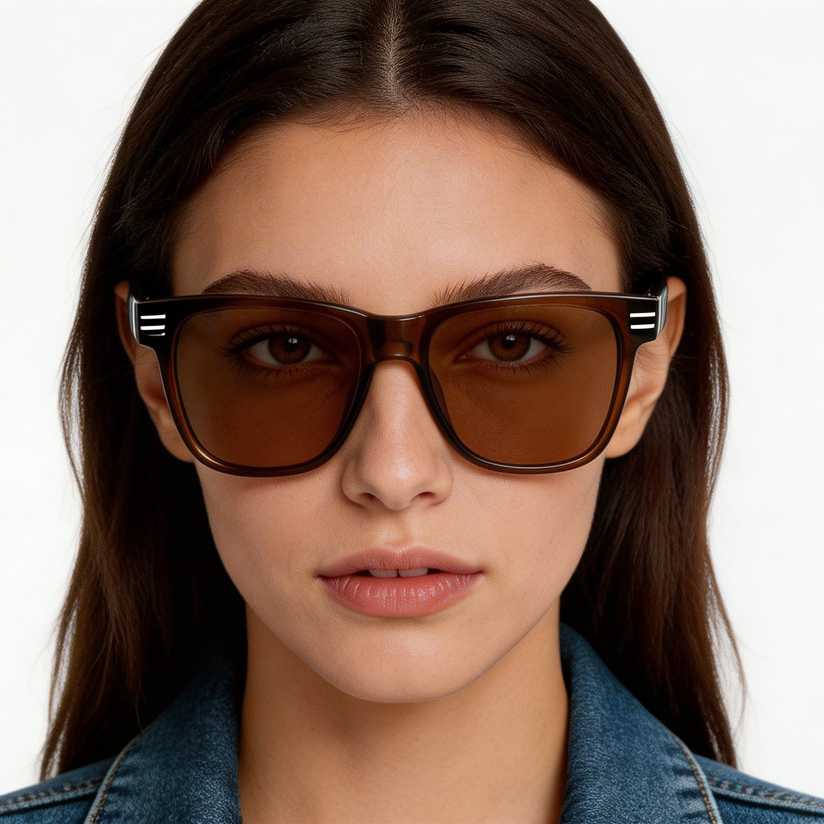 bs522-0215_brown_rectangular_acetate_sunglasses_model