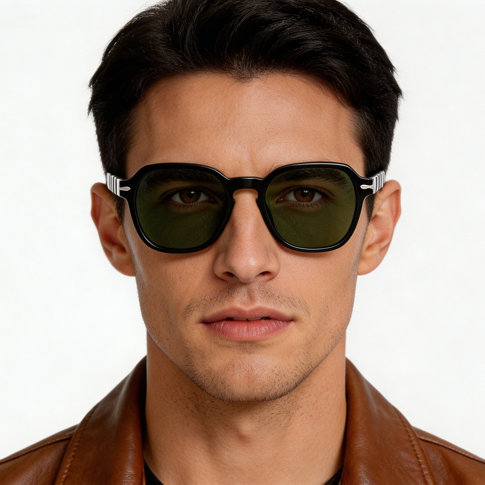 bs522-0220_black_oval_acetate_sunglasses_model