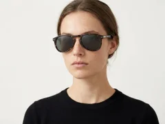 BS522-0225_Tortoiseshell_Aviator_Acetate_sunglasses_corner-tryon_female