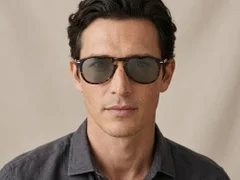 BS522-0225_Tortoiseshell_Aviator_Acetate_sunglasses_corner-tryon_male