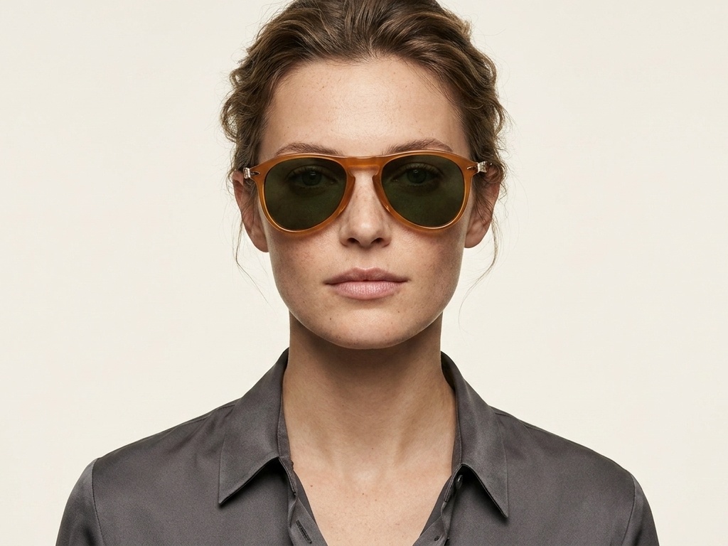 BS522-0226_Orange_Aviator_Acetate_sunglasses_corner-tryon_female