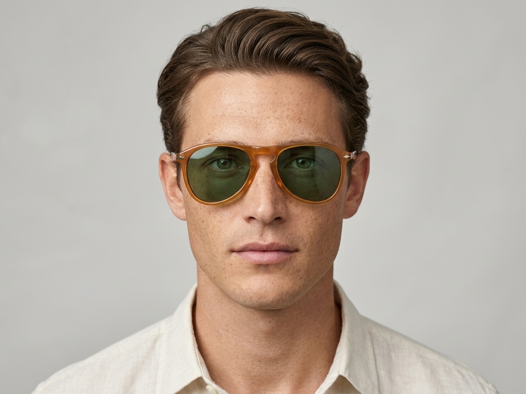 BS522-0226_Orange_Aviator_Acetate_sunglasses_corner-tryon_male