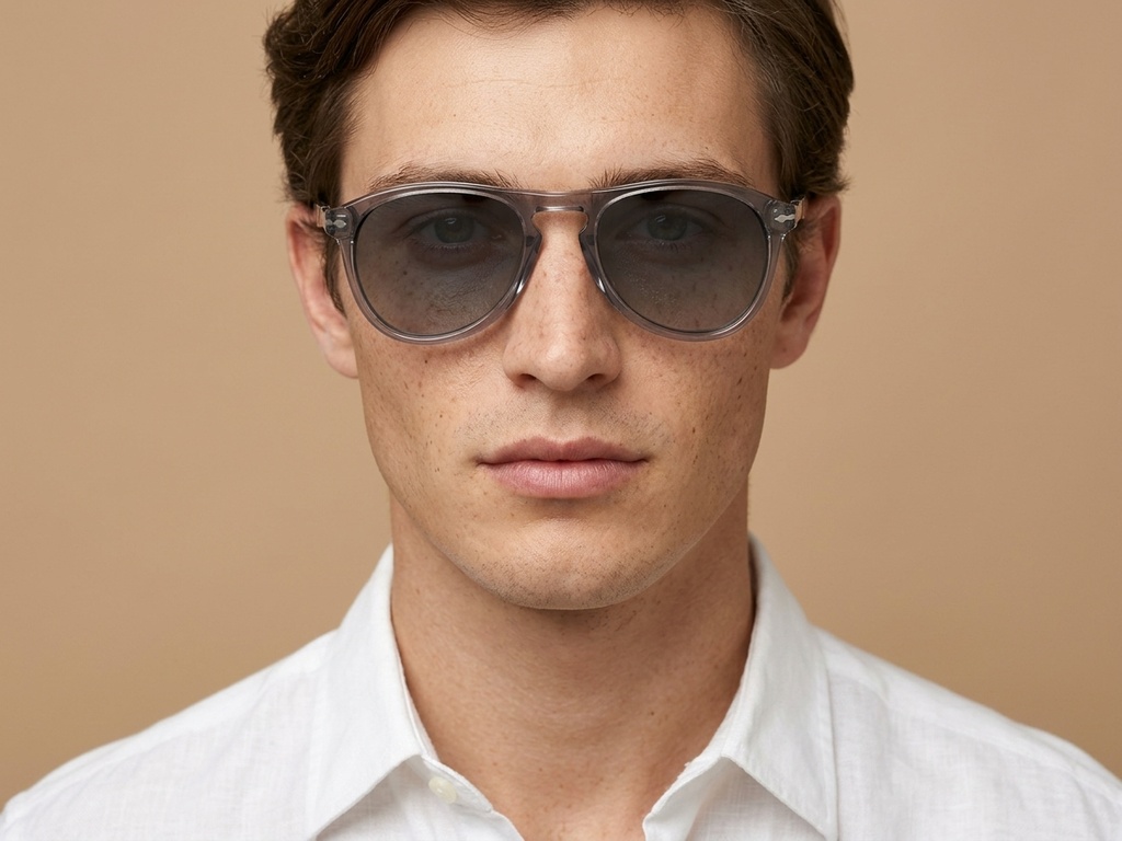 BS522-0227_Grey_Aviator_Acetate_sunglasses_corner-tryon_male