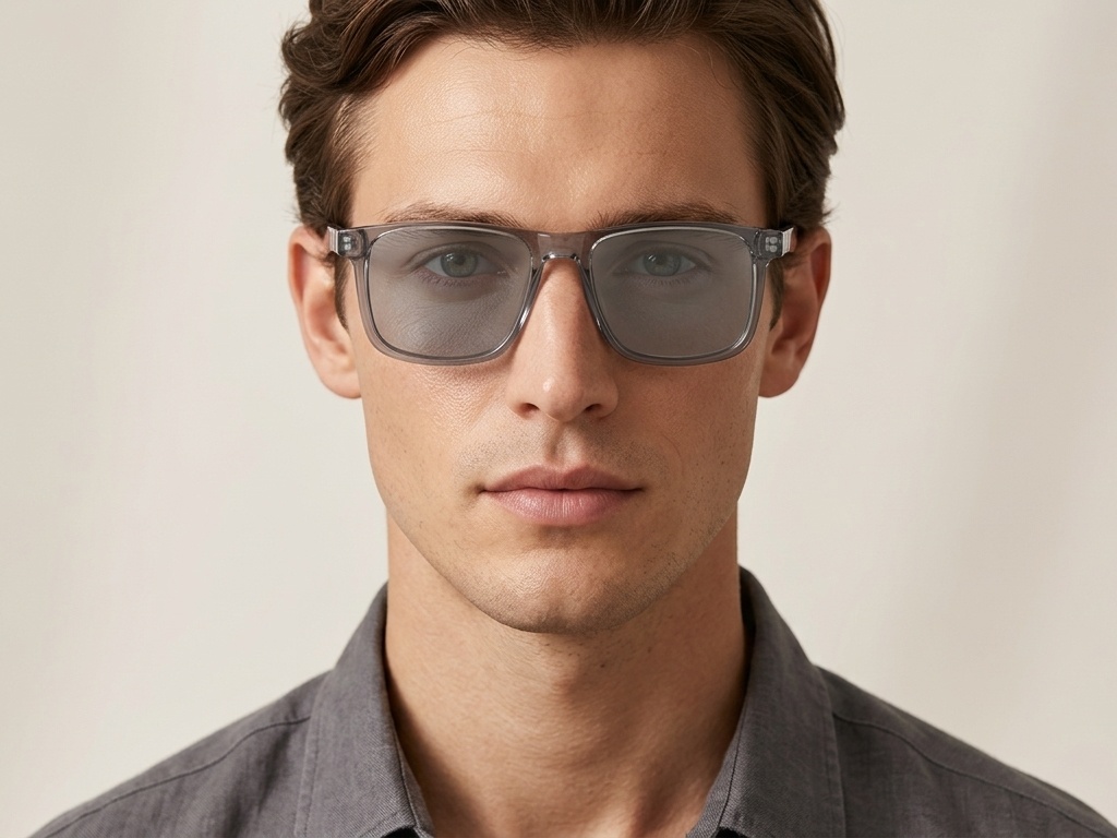 BS522-0229_Grey_Rectangular_Acetate_sunglasses_corner-tryon_male