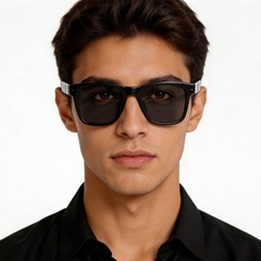 bs522-0230_grey_rectangular_acetate_sunglasses_model