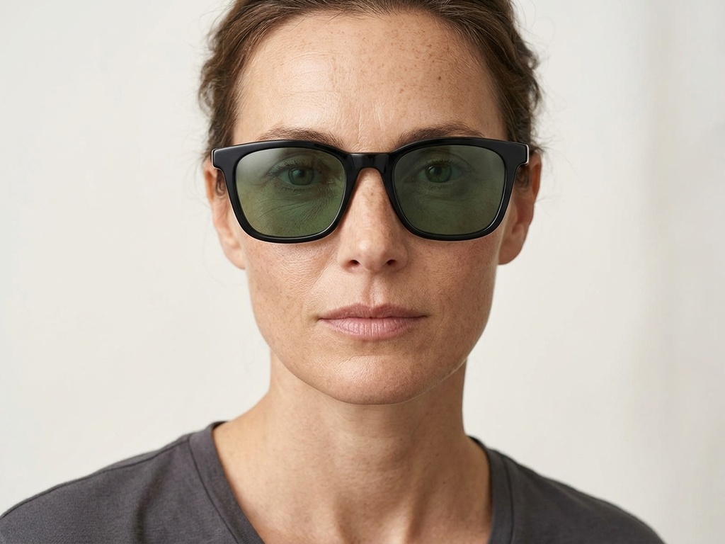 BS522-0232_Black_Rectangular_Acetate_sunglasses-tryon_female