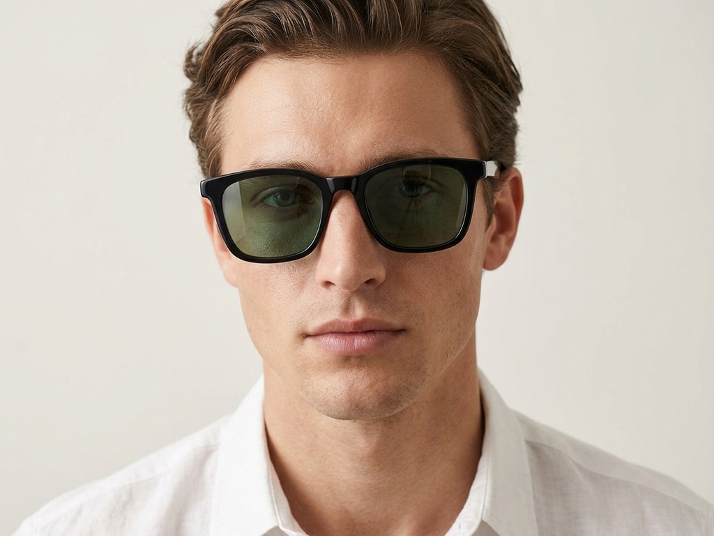 BS522-0232_Black_Rectangular_Acetate_sunglasses-tryon_male