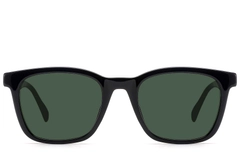 BS522-0232_Black_Rectangular_Acetate_sunglasses_front