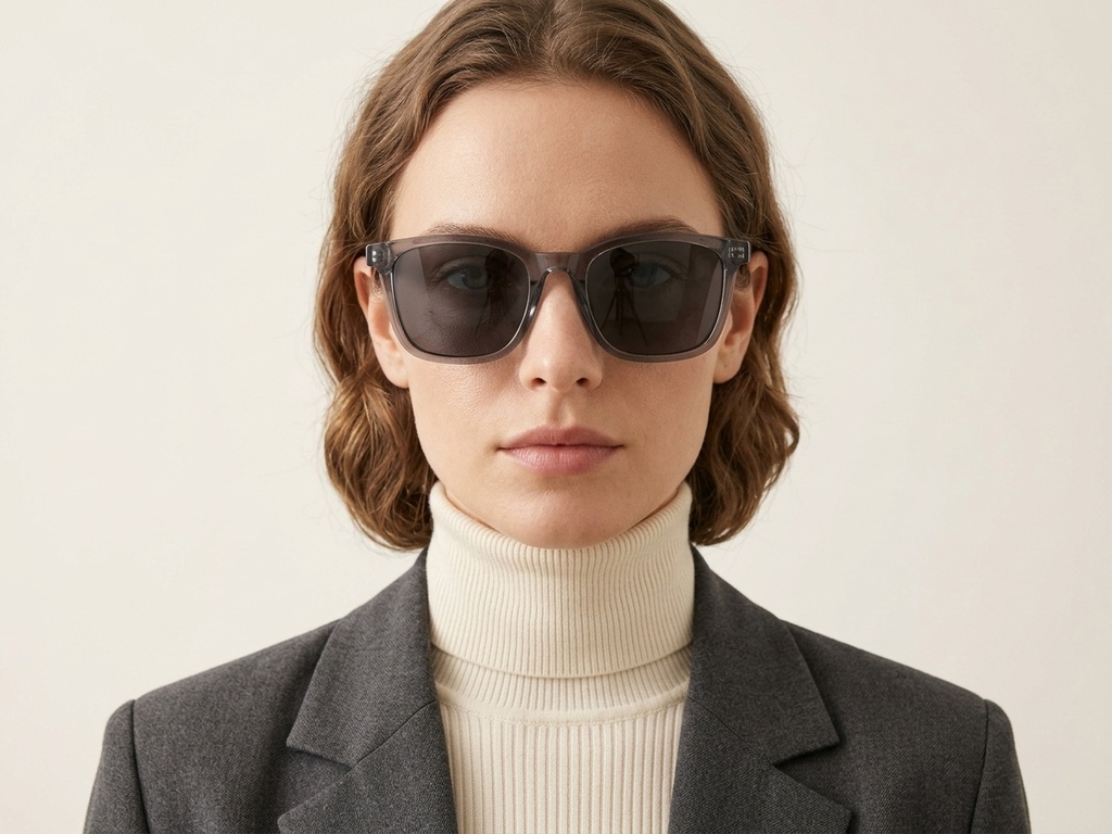 BS522-0233_Grey_Rectangular_Acetate_sunglasses-tryon_female