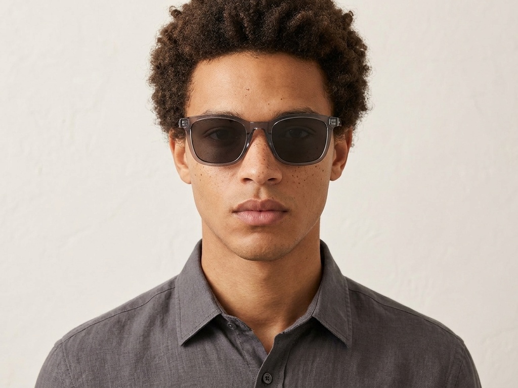 BS522-0233_Grey_Rectangular_Acetate_sunglasses-tryon_male