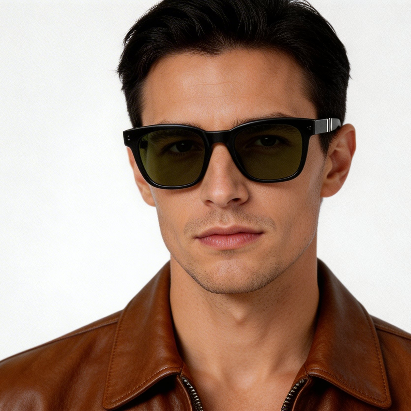 bs522-0234_grey_rectangular_acetate_sunglasses_model