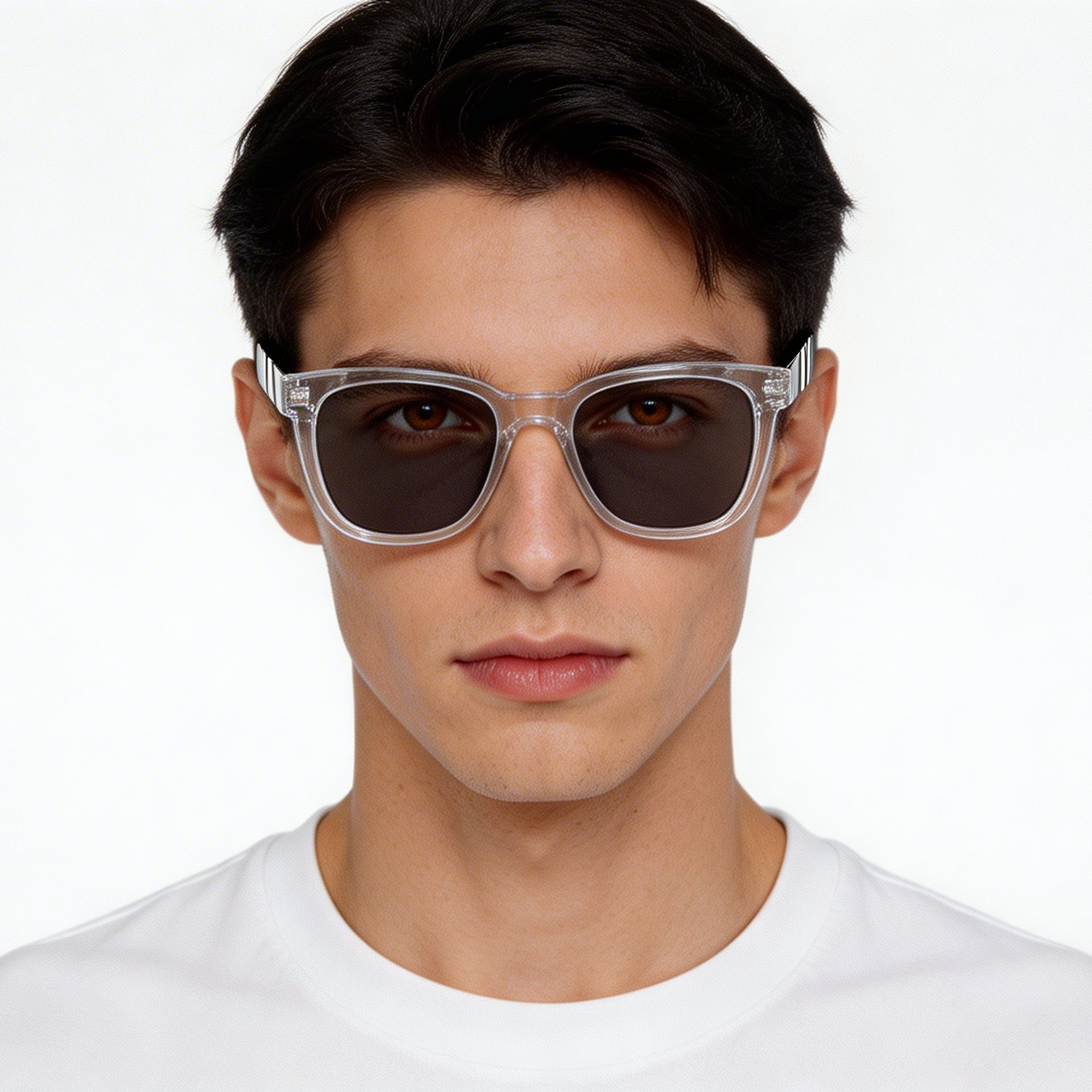 bs522-0235_transparent_rectangular_acetate_sunglasses_model
