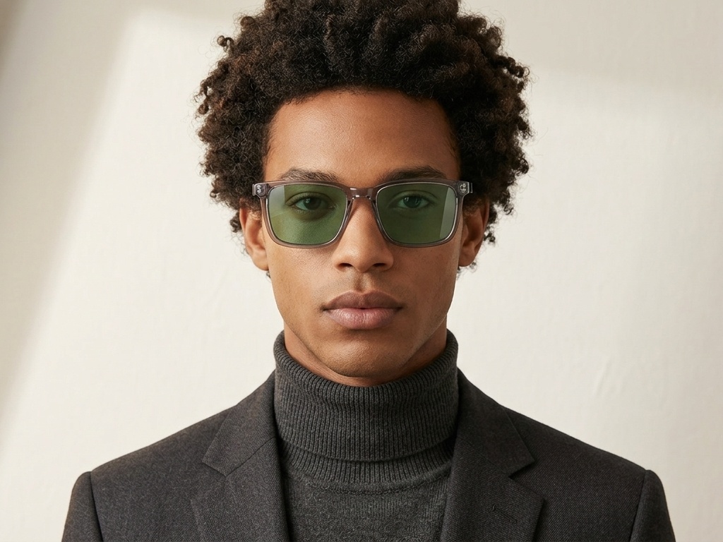 BS522-0237_Grey_Rectangular_Acetate_sunglasses_corner-tryon_male