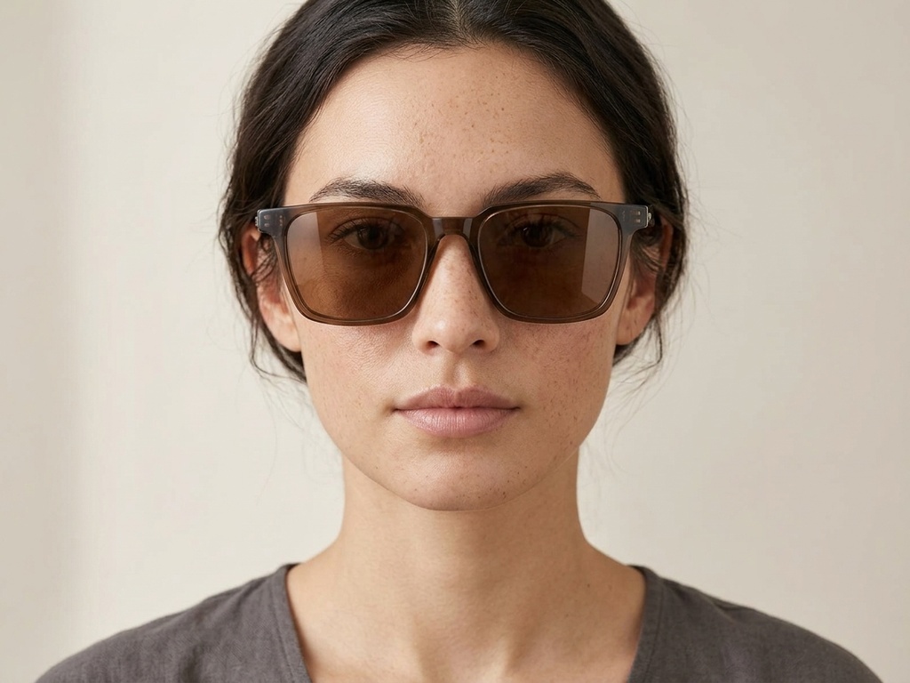 BS522-0242_Brown_Rectangular_Acetate_sunglasses-tryon_female