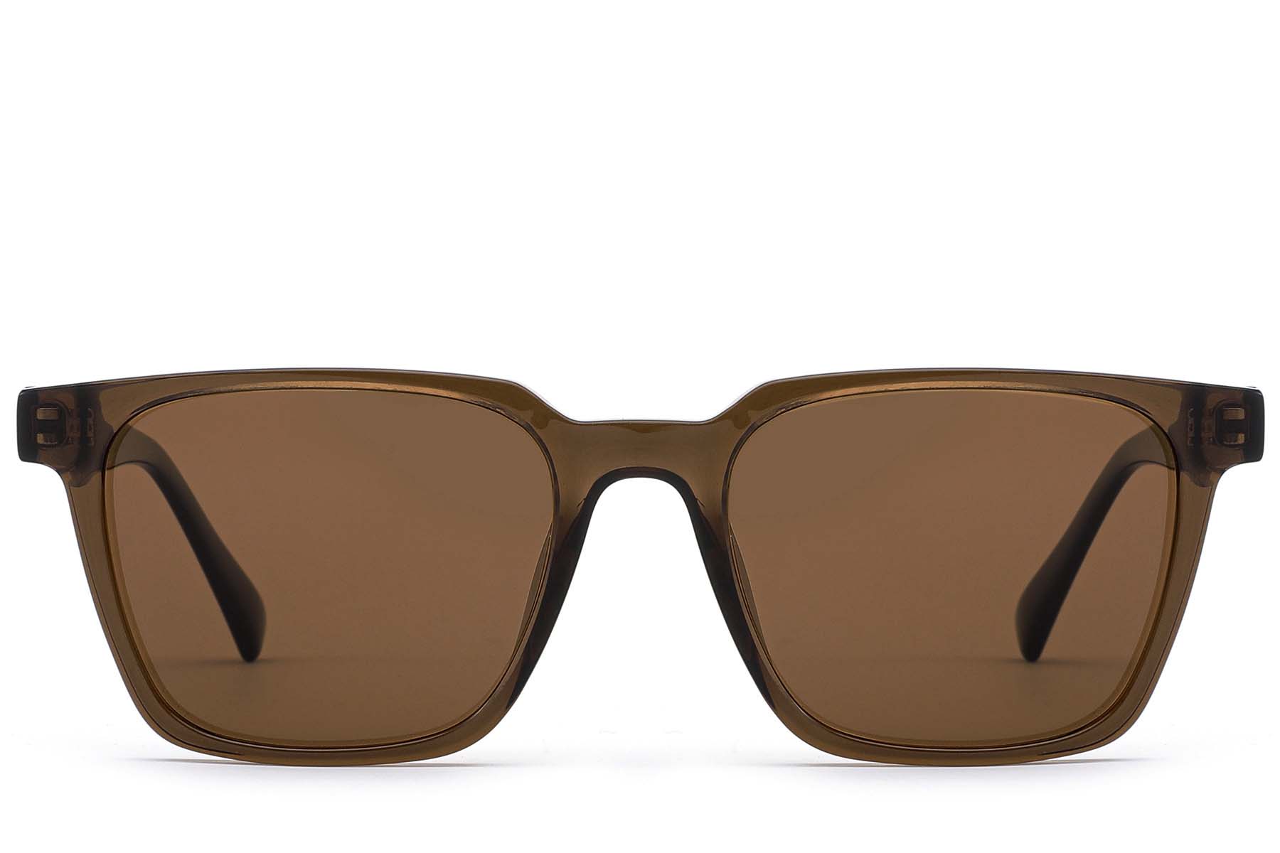 BS522-0242_Brown_Rectangular_Acetate_sunglasses_front