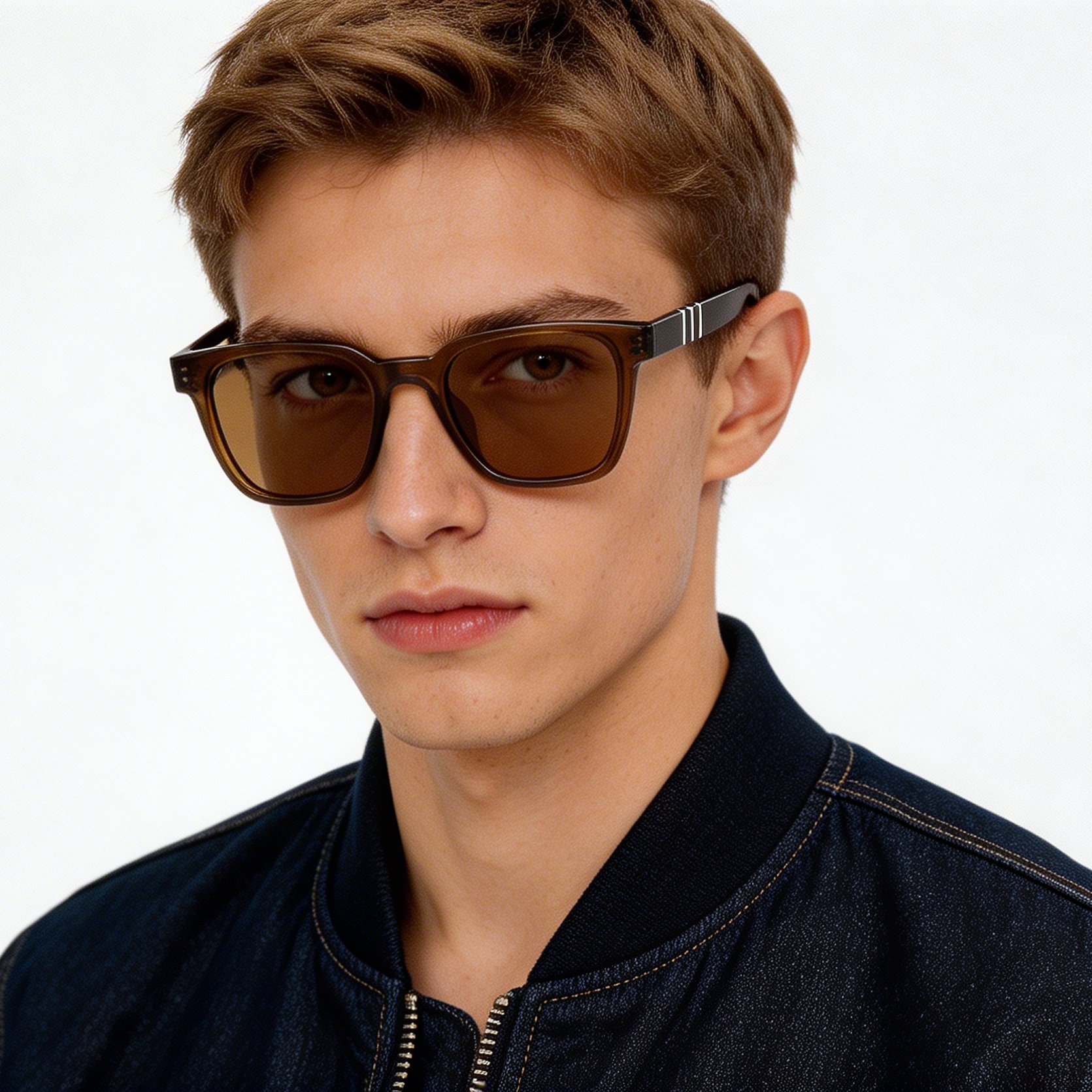 bs522-0242_brown_rectangular_acetate_sunglasses_model