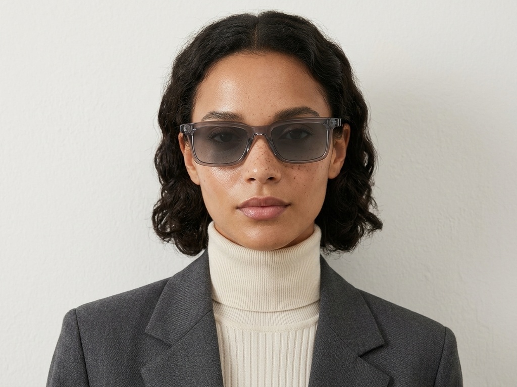 BS522-0245_Grey_Rectangular_Acetate_sunglasses_corner-tryon_female