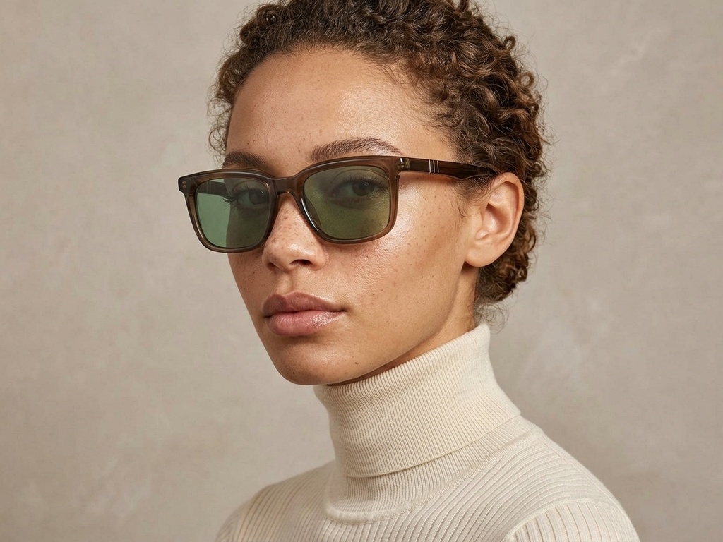 BS522-0246_Brown_Rectangular_Acetate_sunglasses_corner-tryon_female