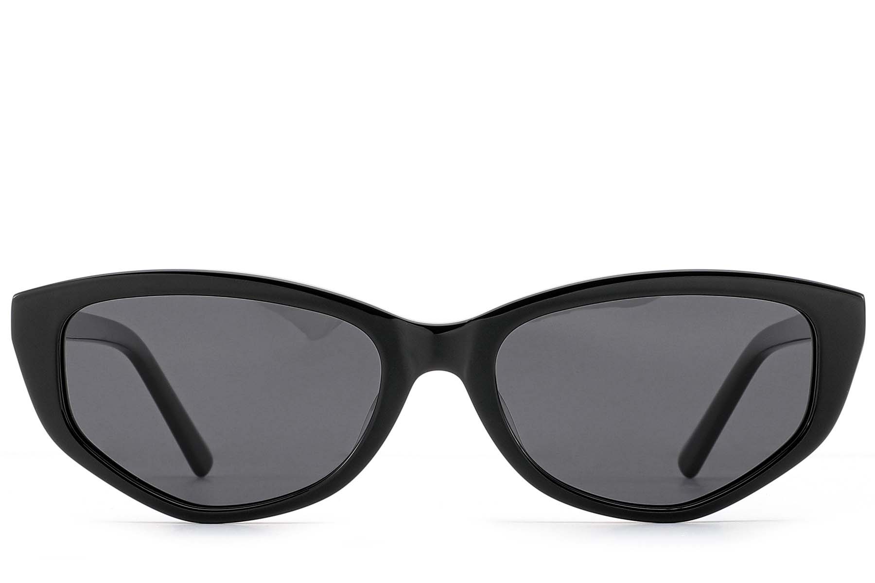 BS522-0252_Black_Butterfly_Acetate_sunglasses_front