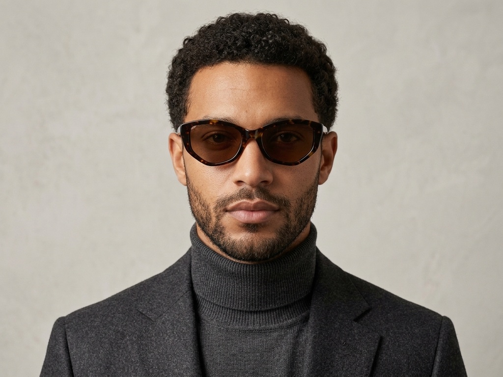 BS522-0255_Tortoiseshell_Butterfly_Acetate_sunglasses_corner-tryon_male
