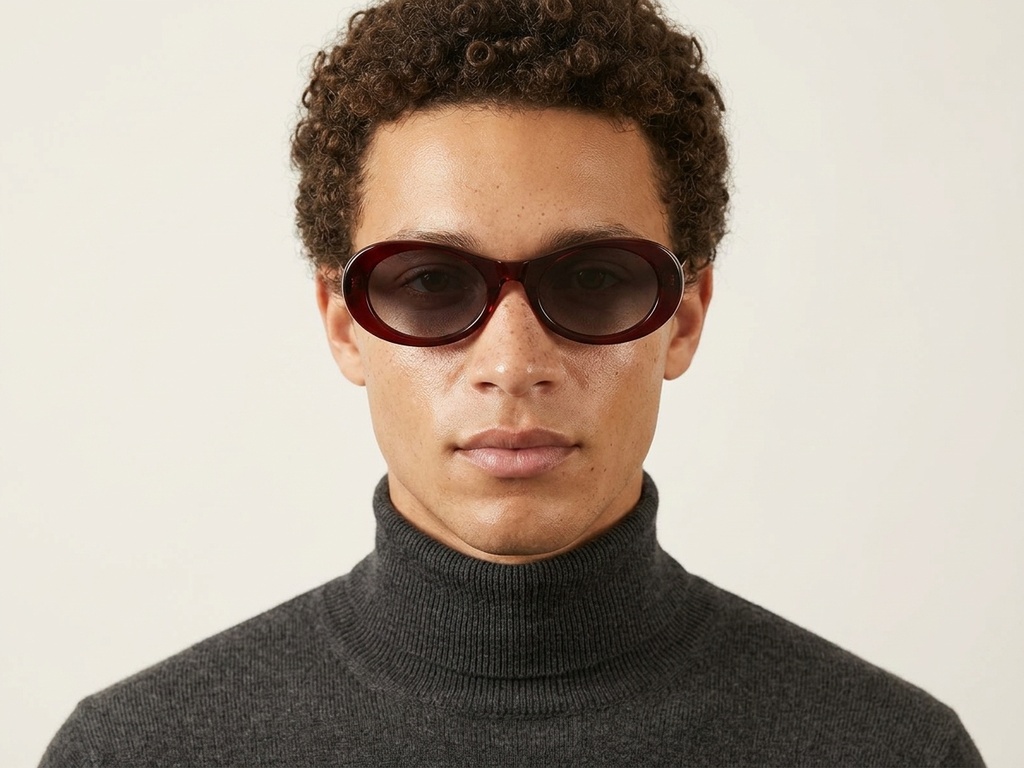 BS522-0263_Red_Oval_Acetate_sunglasses_corner-tryon_male