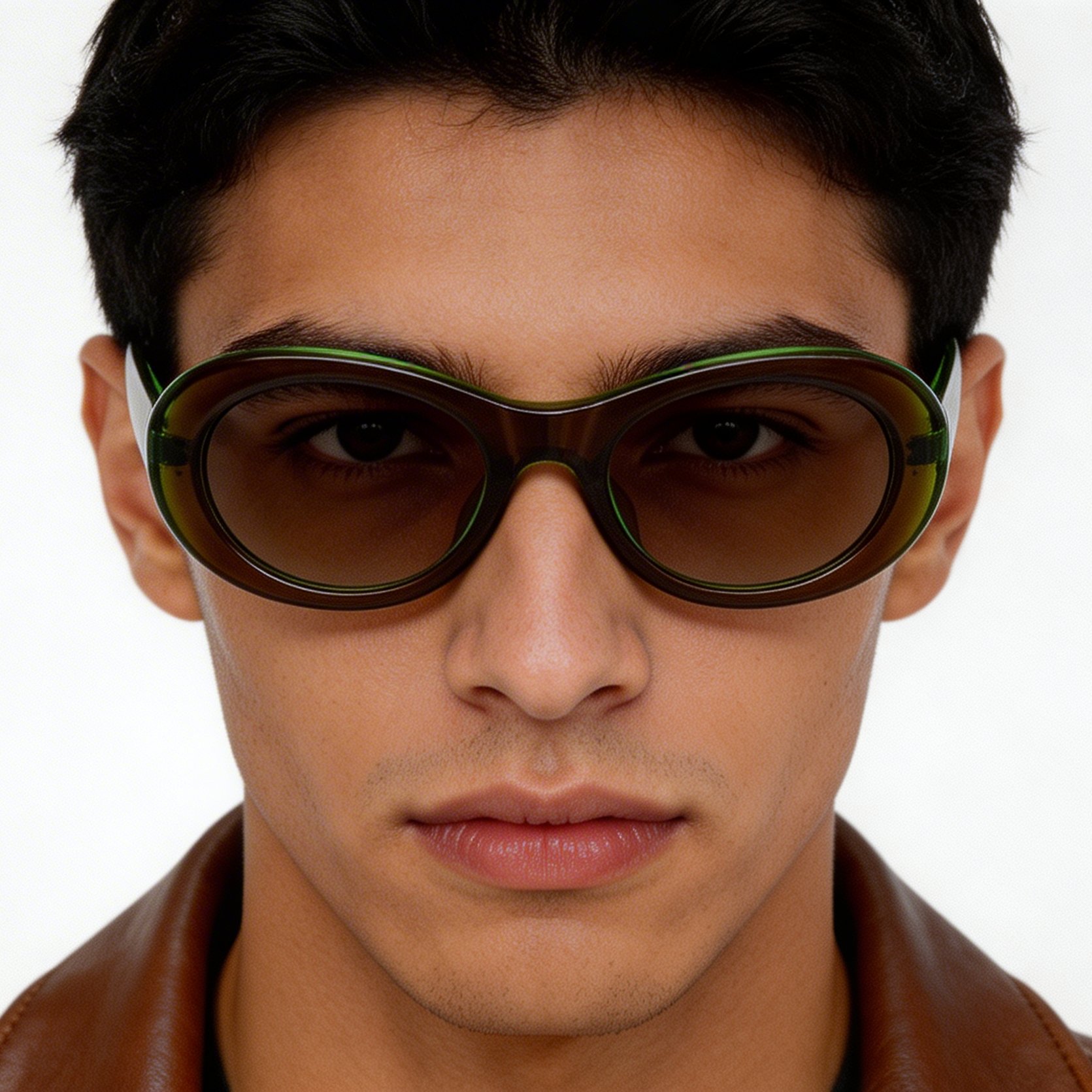 bs522-0264_brown_oval_acetate_sunglasses_model