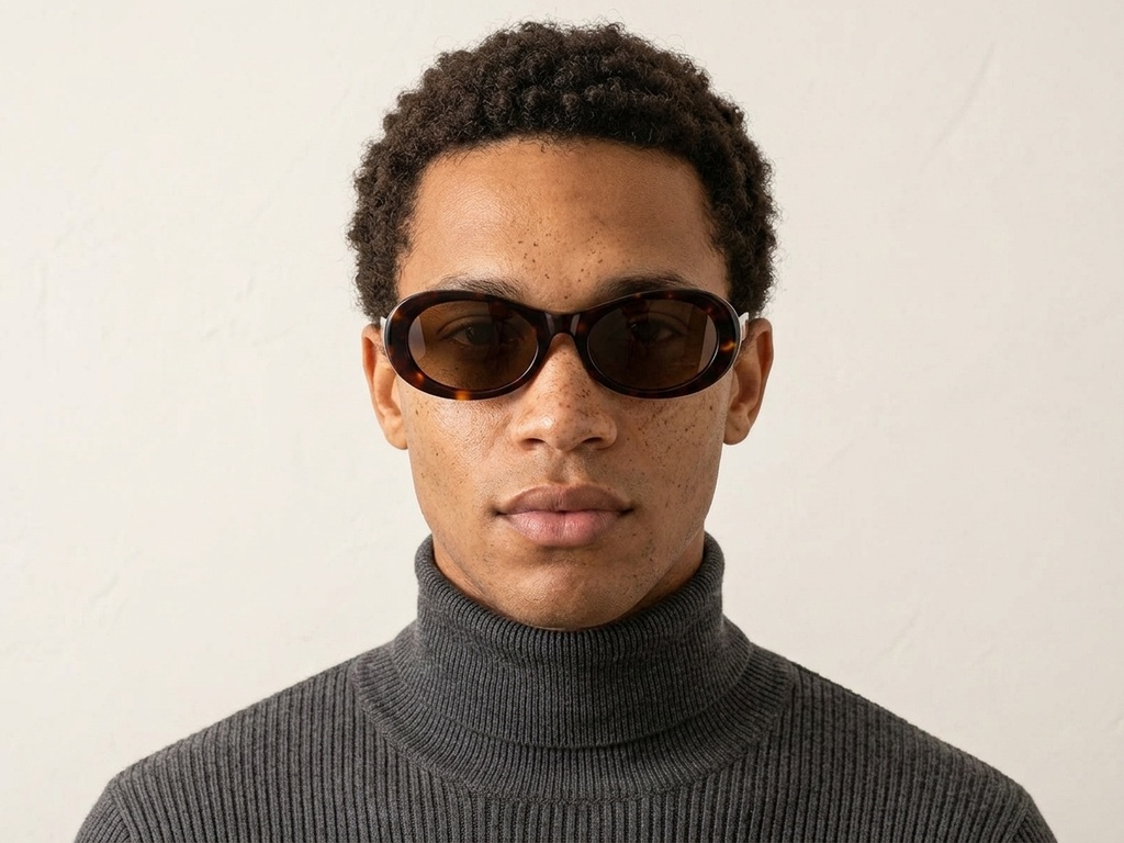 BS522-0265_Tortoiseshell_Oval_Acetate_sunglasses-tryon_male