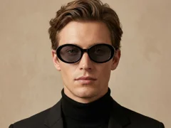 BS522-0266_Black_Oval_Acetate_sunglasses_corner-tryon_male