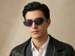 BS522-0267_Blue_Oval_Acetate_sunglasses_corner-tryon_male
