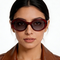 bs522-0268_red_oval_acetate_sunglasses_model