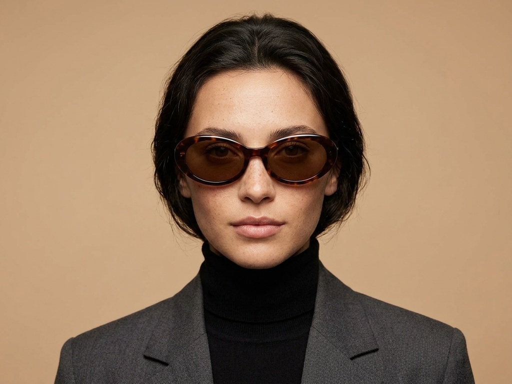 BS522-0270_Tortoiseshell_Oval_Acetate_sunglasses-tryon_female