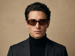 BS522-0270_Tortoiseshell_Oval_Acetate_sunglasses-tryon_male