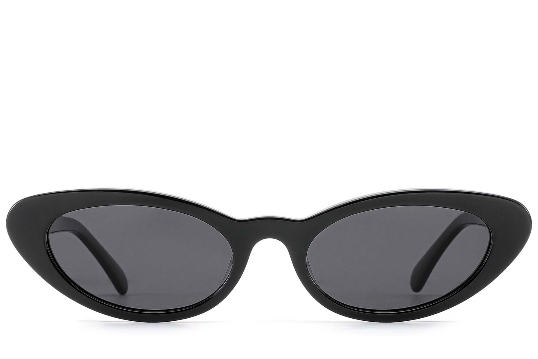 BS522-0271_Black_Butterfly_Acetate_sunglasses_front