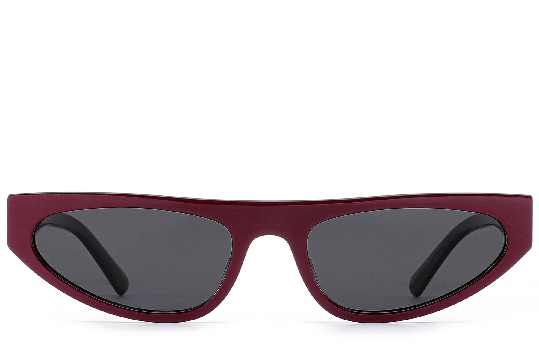 BS522-0281_Red_Butterfly_Acetate_sunglasses_front