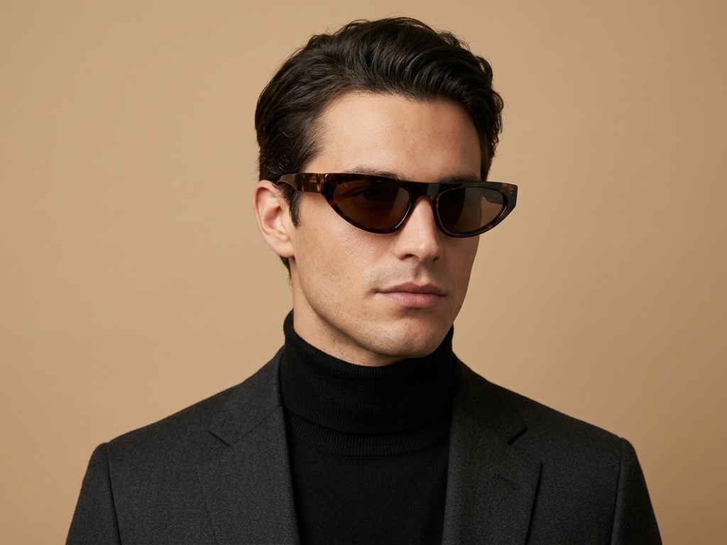 BS522-0282_Tortoiseshell_Butterfly_Acetate_sunglasses_corner-tryon_male