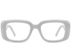 BS522-0285_Grey_Rectangular_Acetate_Glasses_front