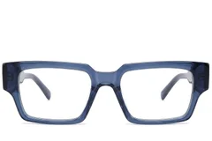 BS522-0290_Blue_Rectangular_Acetate_Glasses_front