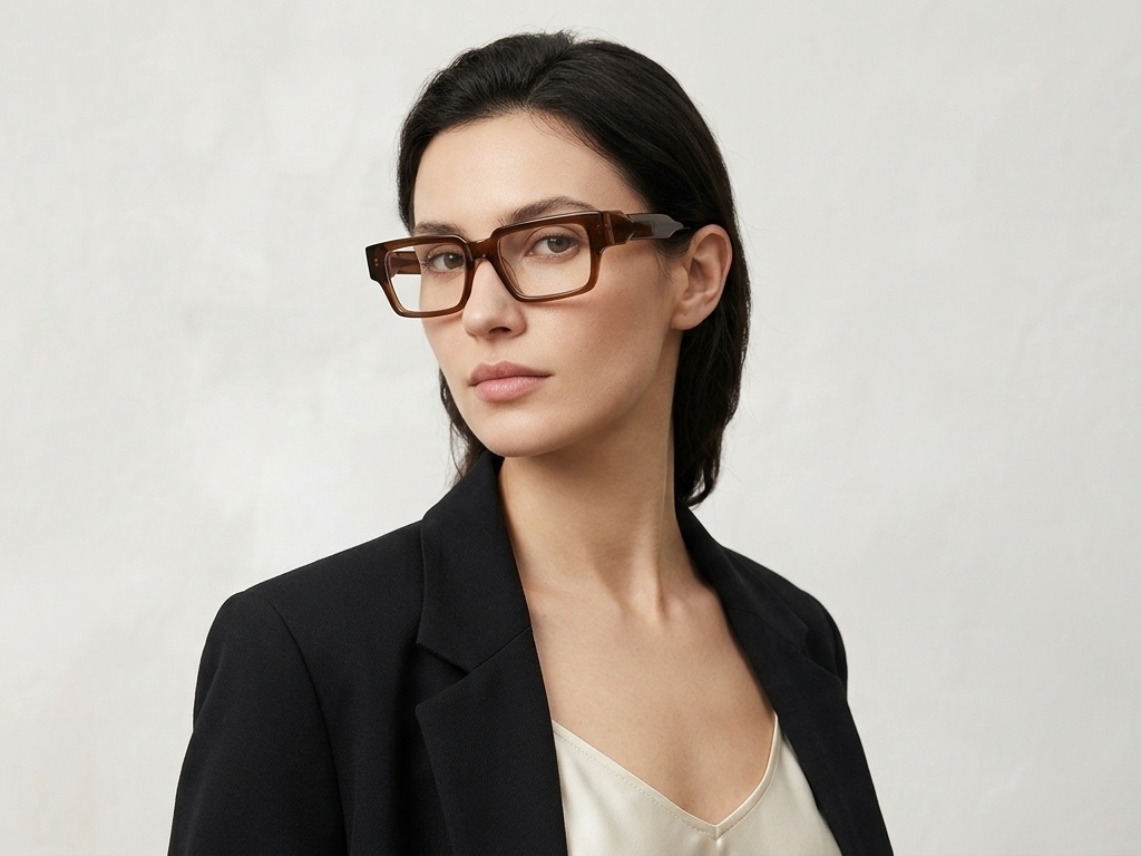 BS522-0291_Brown_Rectangular_Acetate_Glasses-tryon_female