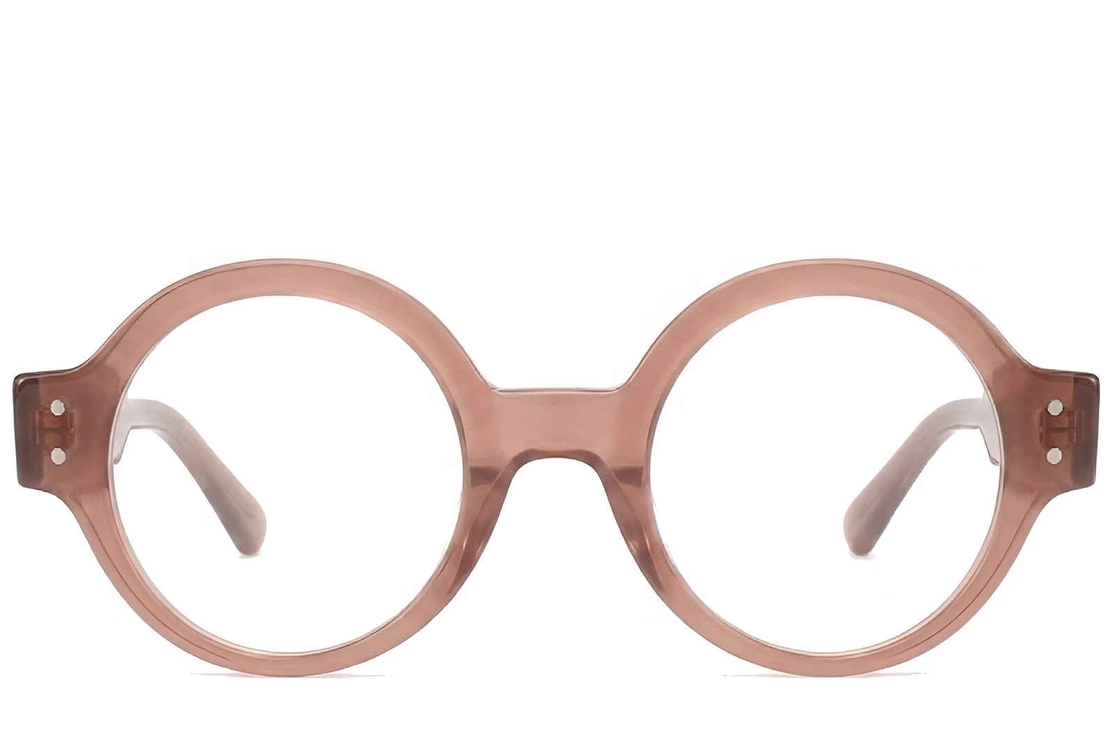 BS522-0293_Pink_Round_Acetate_Glasses_front