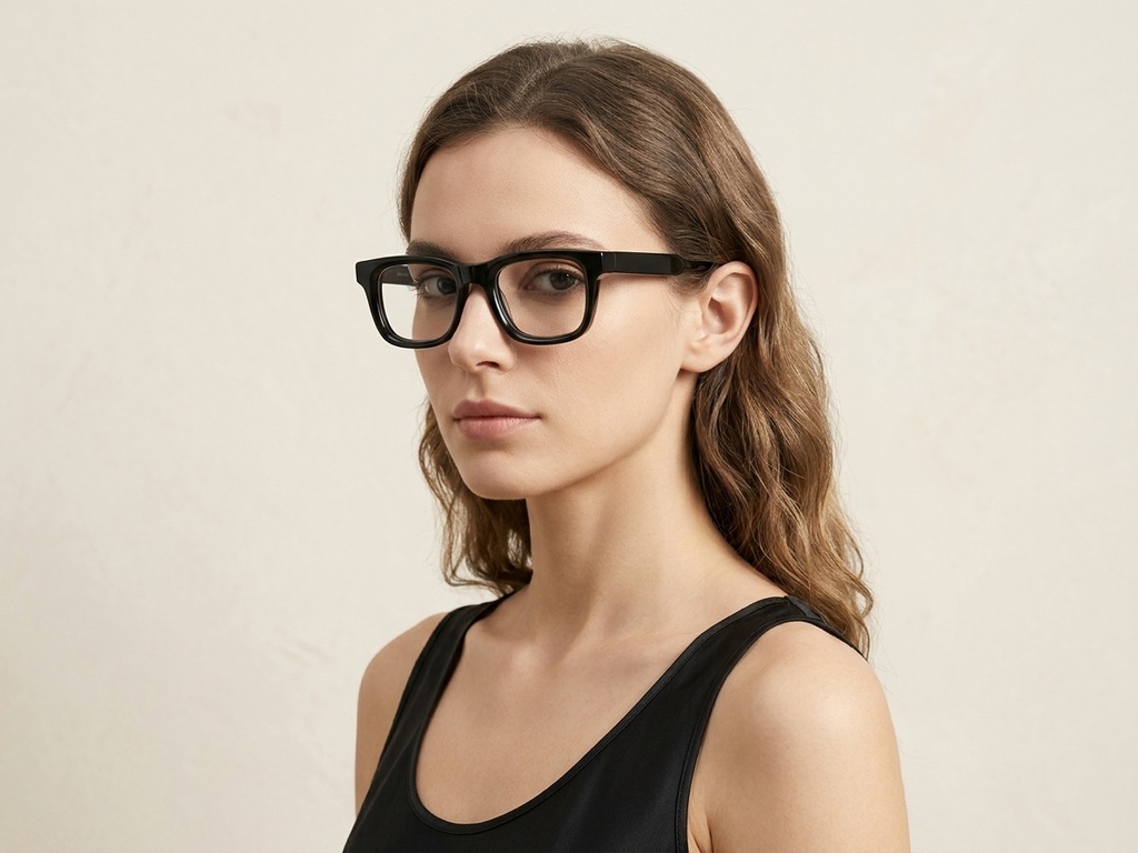 BS522-0295_Black_Rectangular_Acetate_Glasses-tryon_female