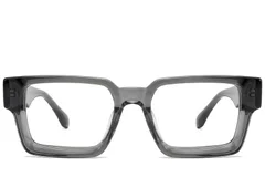 BS522-0299_Grey_Geometric_Acetate_Glasses_front