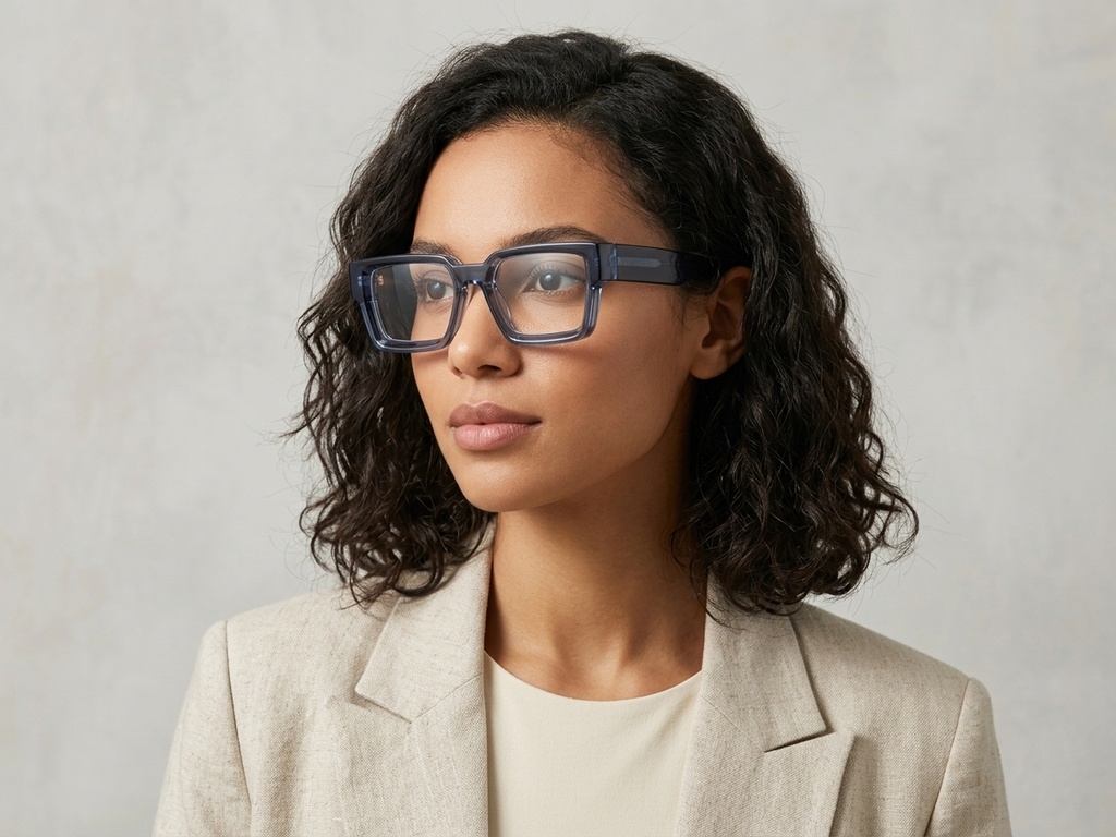 BS522-0300_Blue_Geometric_Acetate_Glasses-tryon_female