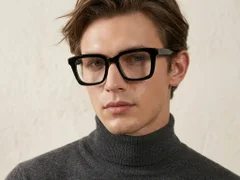 BS522-0302_Black_Rectangular_Acetate_Glasses-tryon_male