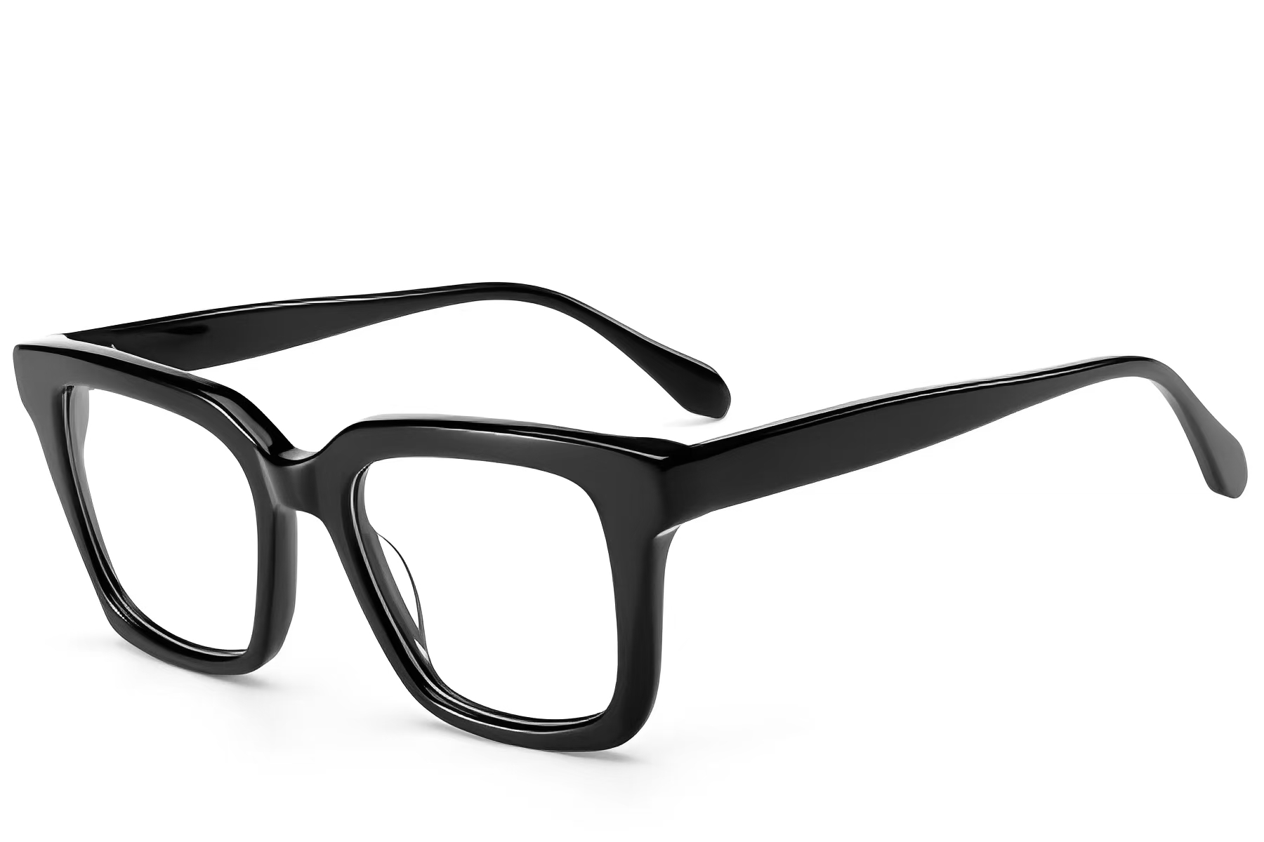 BS522-0302_Black_Rectangular_Acetate_Glasses_corner