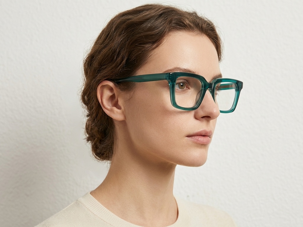 BS522-0303_Green_Rectangular_Acetate_Glasses-tryon_female
