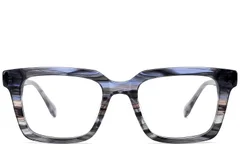 BS522-0305_Grey_Rectangular_Acetate_Glasses_front