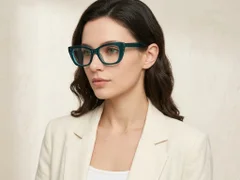 Schmetterlingsgrüne Acetatgläser #BS522-0307
