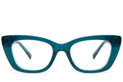 BS522-0307_Green_Butterfly_Acetate_Glasses_front