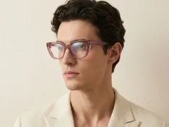 Butterfly Pink Acetate Glasses #BS522-0308